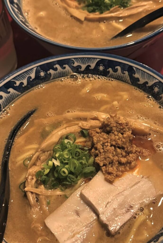 Ramen in Giappone