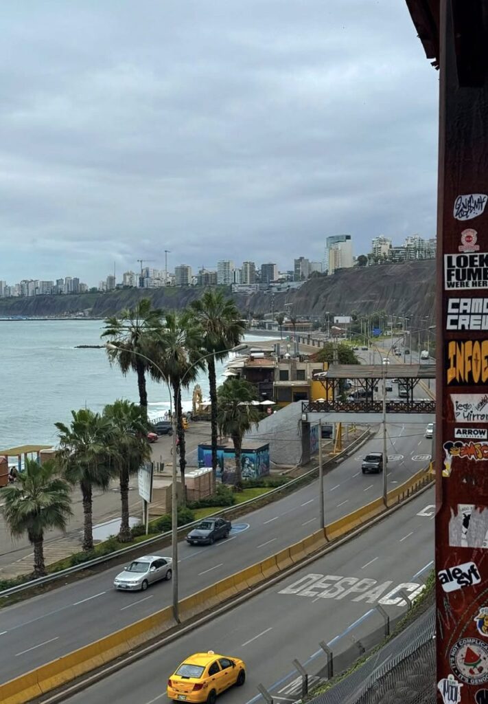 Il lungomare di Miraflores a Lima